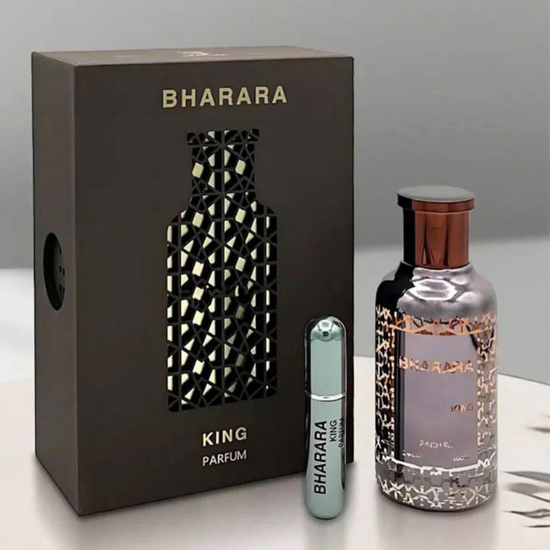 BHARARA KING PARFUM + PERFUMERO ESTUCHE